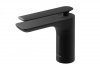 Kohlman Experience BLACK bateria umywalkowa czarny mat QB100EB